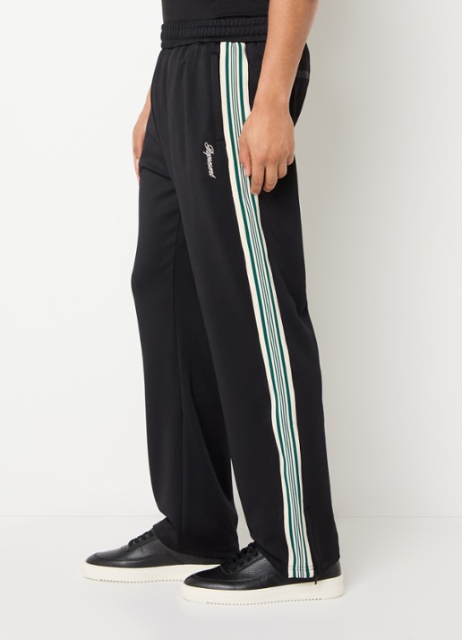 Represent Straight fit joggingbroek met ritszakken - detail 5 zwart