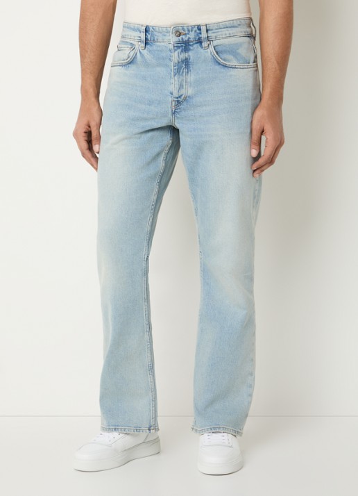 Represent Straight leg jeans met lichte wassing