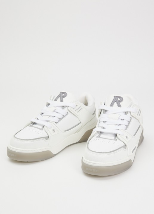 Represent Studio sneaker van leer - detail 3 wit