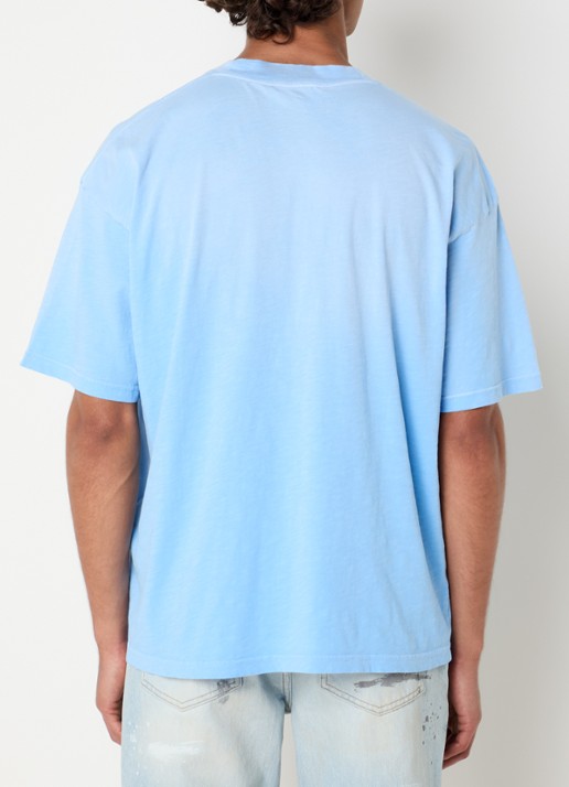 Represent T-shirt met logoprint - achterkant 4 blauw
