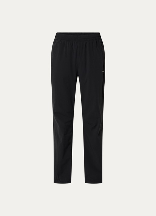 Represent Team 24/7  tapered fit trackpants met ritszakken - voorkant zwart