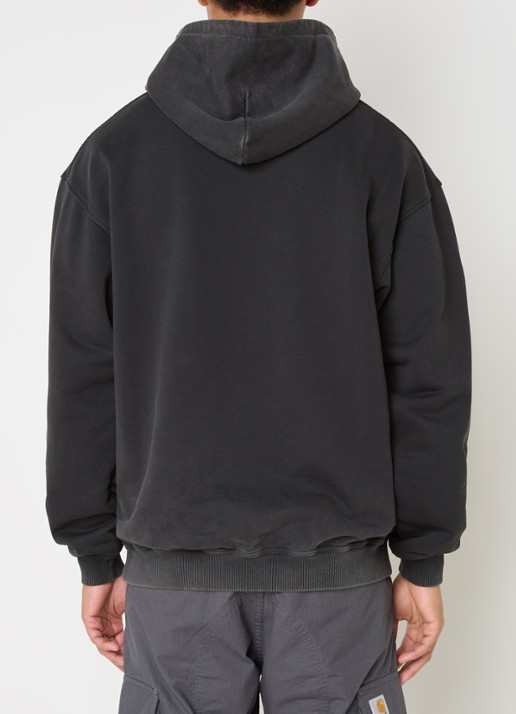 Represent Thoroughbred hoodie met logoprint - achterkant 3 zwart
