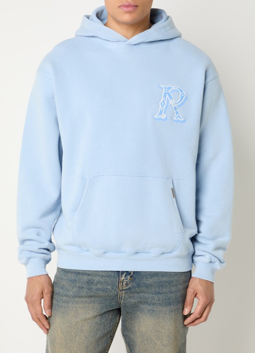 Represent Western Initial hoodie met logoborduring