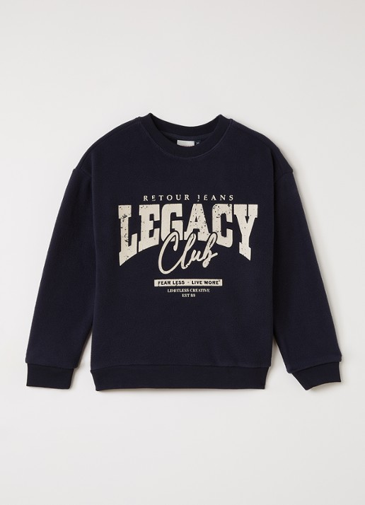 Retour Jeans Boris sweater met print