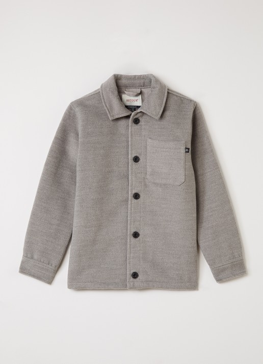 Retour Jeans Brent overshirt met borstzak
