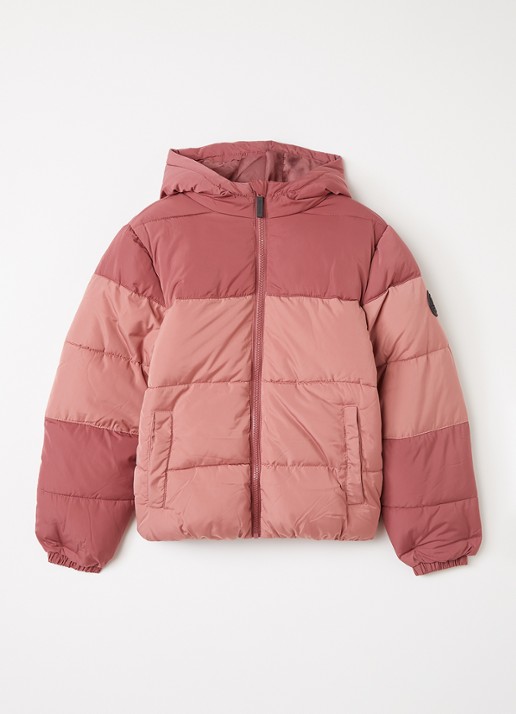 Retour Jeans Bridget pufferjack met steekzakken