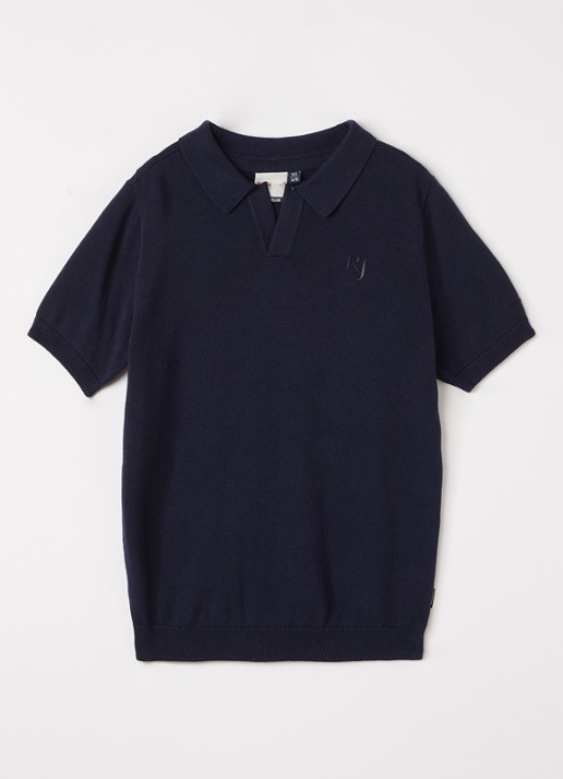 Retour Jeans Camiel fijngebreide polo