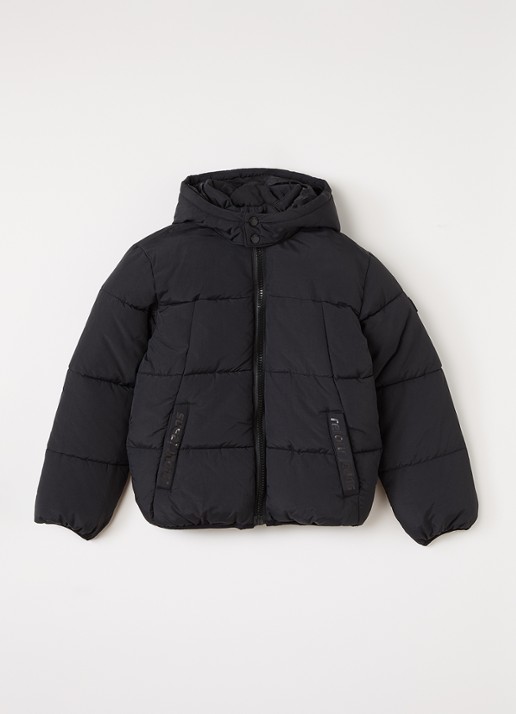 Retour Jeans Dominic puffer jack met capuchon