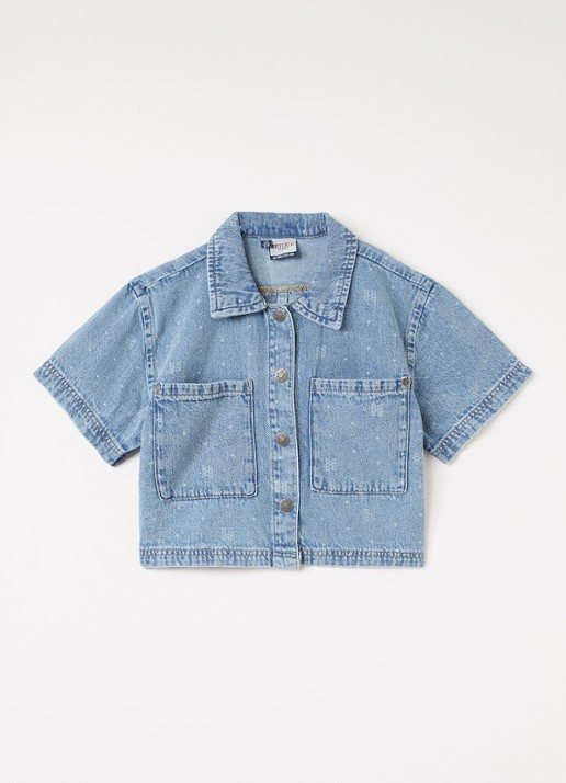 Retour Jeans Flore blouse van denim
