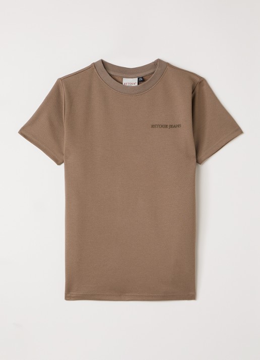 Retour Jeans Gustav T-shirt met logo