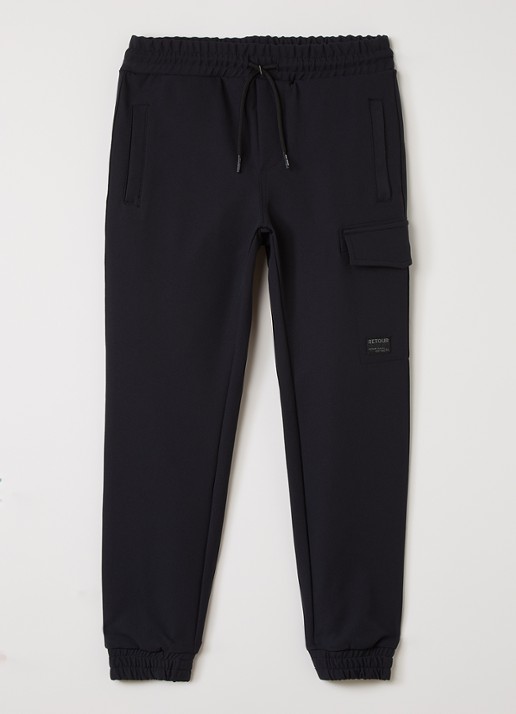 Retour Jeans Hidde tapered fit cargobroek