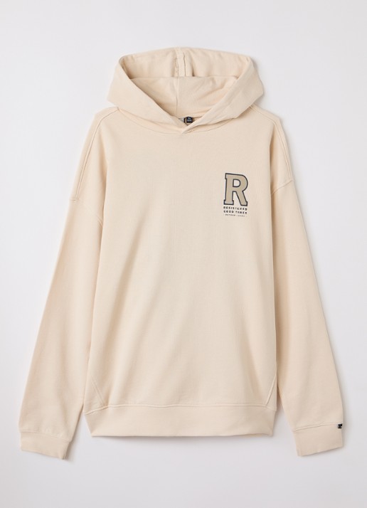 Retour Jeans Hugo hoodie met front- en backprint