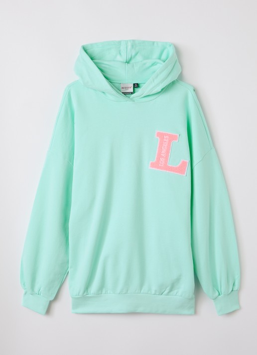 Retour Jeans Isla hoodie met borduring
