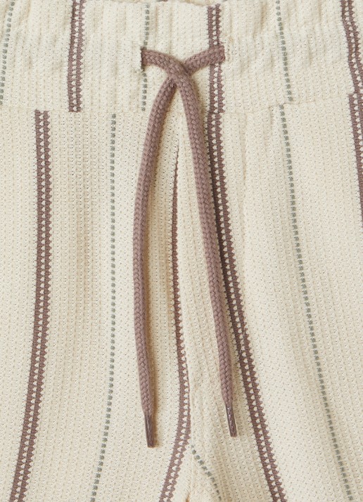 Retour Jeans Italo loose fit korte broek - detail 3 beige