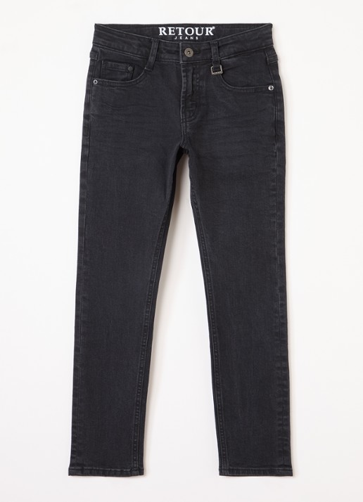 Retour Jeans James straight leg jeans met steekzakken