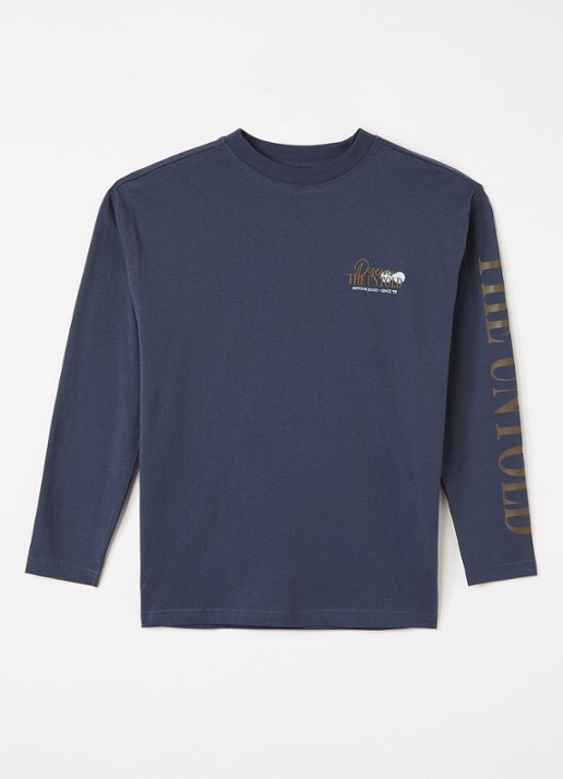 Retour Jeans Juan longsleeve met logoprint