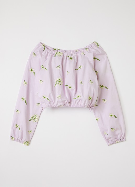 Retour Jeans Kristen tuniek met bloemenprint