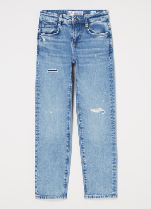 Retour Jeans Landon straight leg jeans met stretch