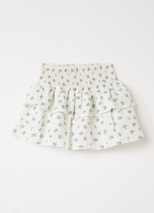 Retour Jeans Lavina broekrok met bloemenprint