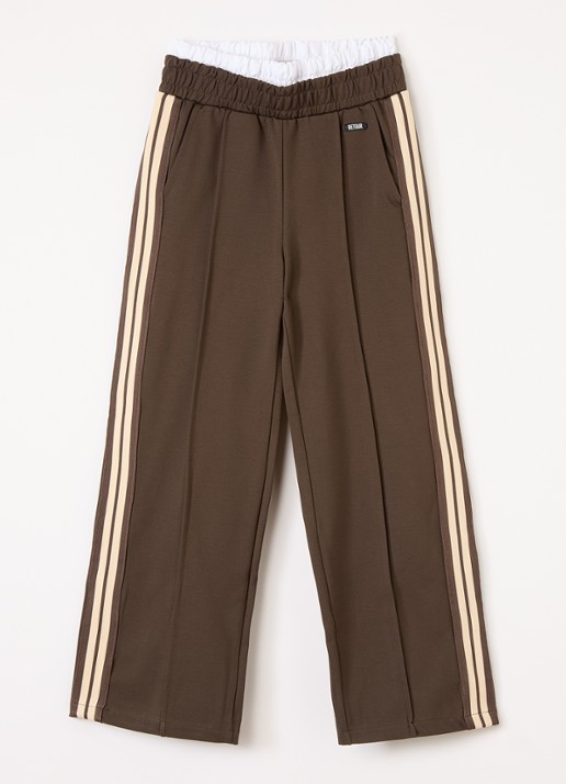 Retour Jeans Lexia straight fit trackpants met steekzakken