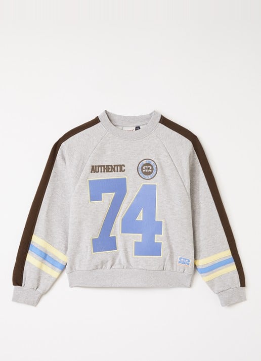 Retour Jeans Mendy sweater met borduring