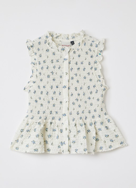 Retour Jeans Monica blouse met bloemenprint