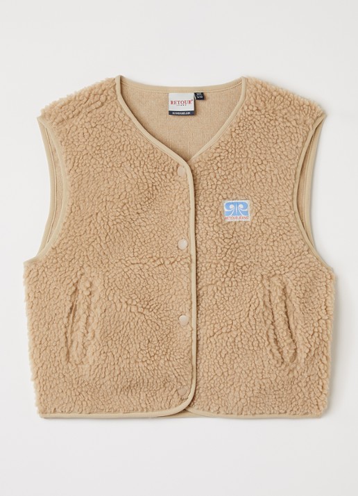 Retour Jeans Nancy bodywarmer van teddy