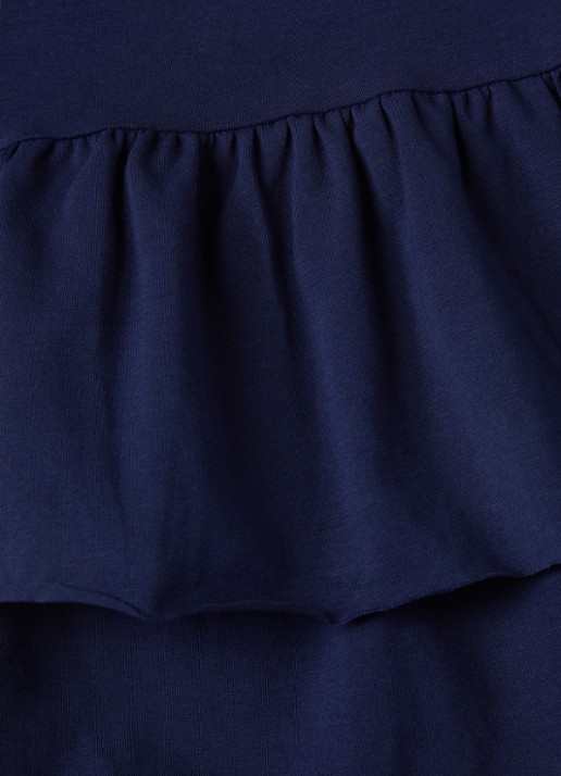 Retour Jeans Norah broekrok met ruches - detail 3 donkerblauw