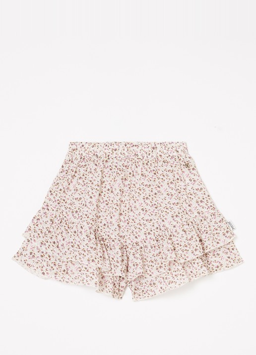 Retour Jeans Olga broekrok met bloemenprint