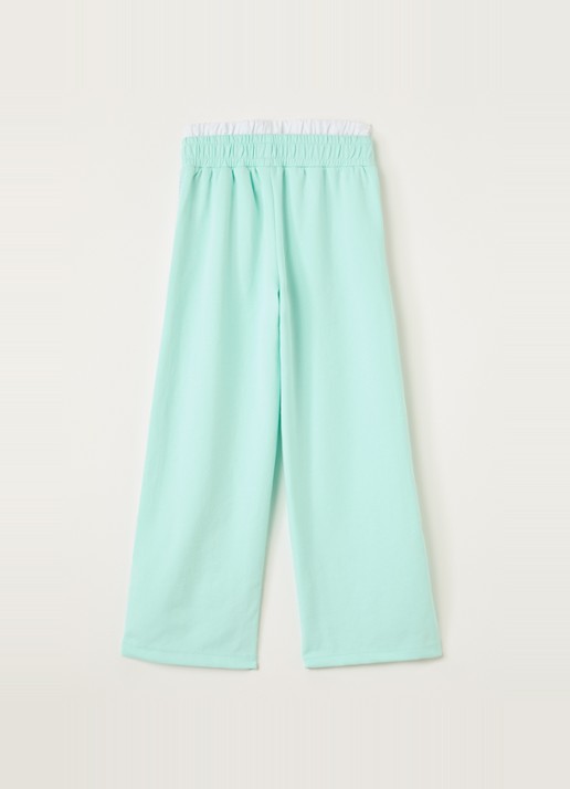 Retour Jeans Olga flared fit joggingbroek - voorkant 4 mint