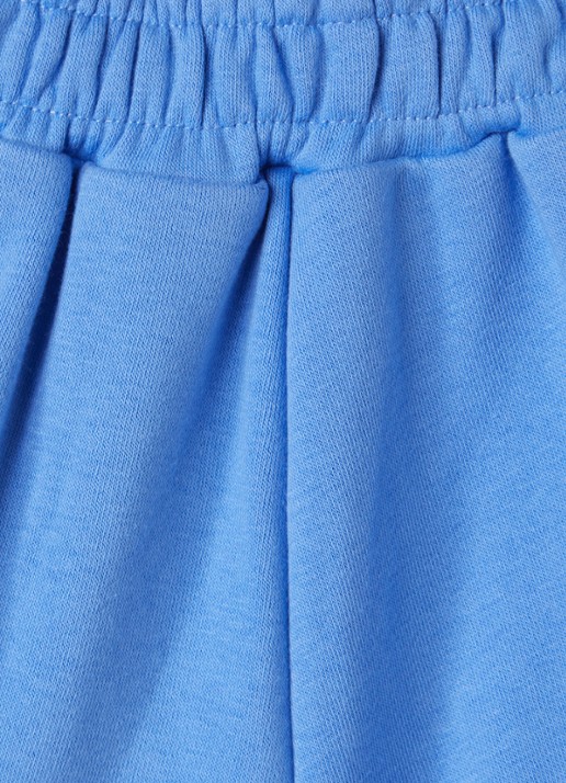 Retour Jeans Page loose fit korte broek - detail 4 blauw