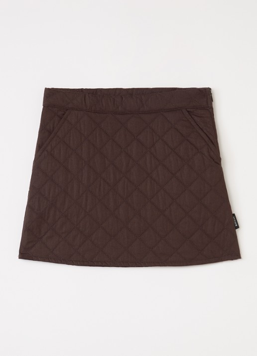 Retour Jeans Rosella minirok met quilt patroon