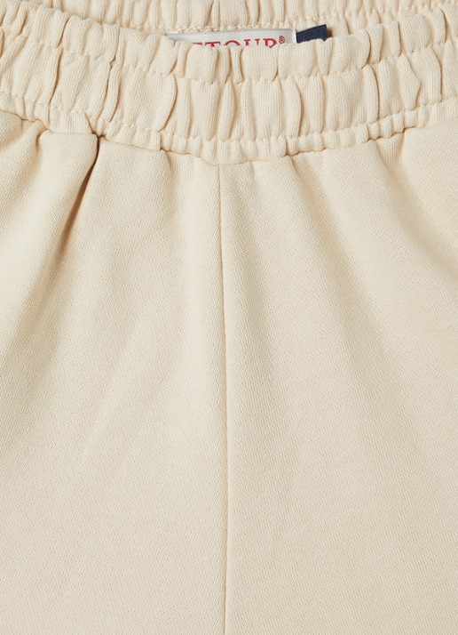Retour Jeans Sade loose fit korte broek - detail beige