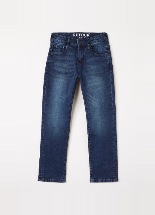 Retour Jeans Slim fit jeans met steekzakken