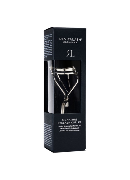 Revitalash Signature Eyelash Curler - wimperkruller - voorkant 2 zilver