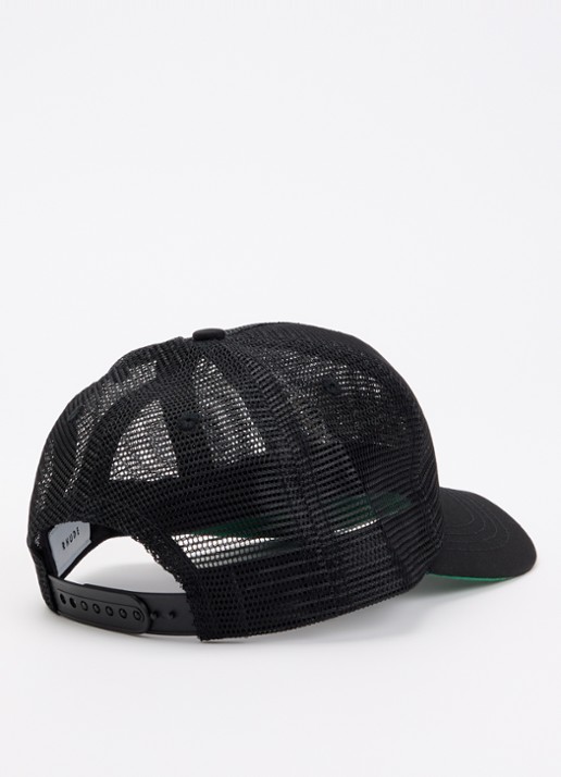 Rhude Pet van mesh met logoborduring - detail 2 zwart