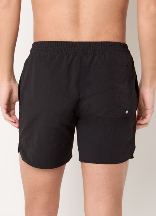 Rhude Zwemshorts met logo en steekzakken - achterkant 2 zwart