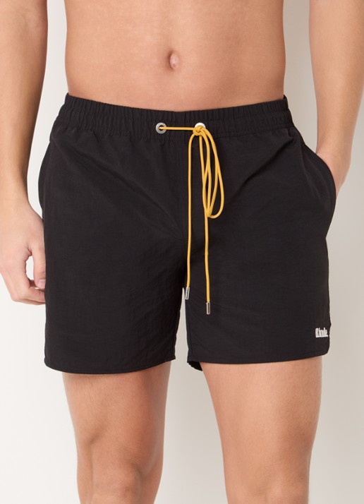 Rhude Zwemshorts met logo en steekzakken