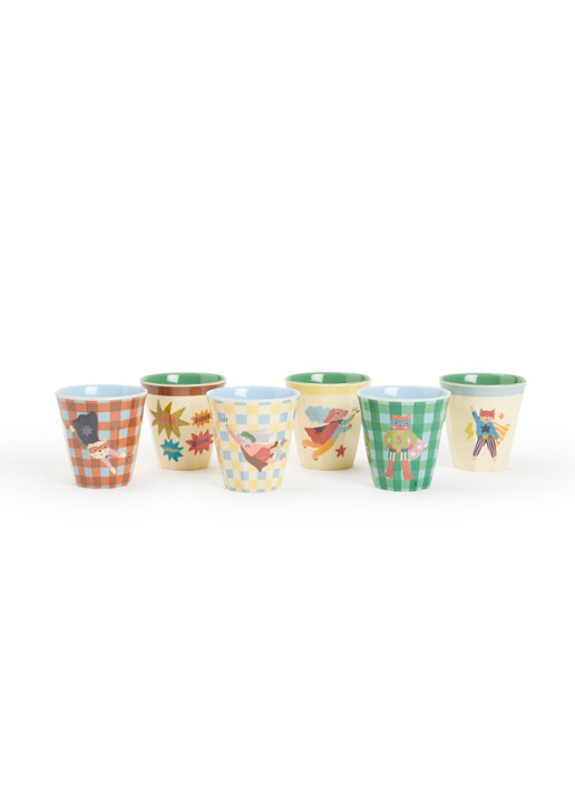 Rice Kinderbeker 16 cl set van 6