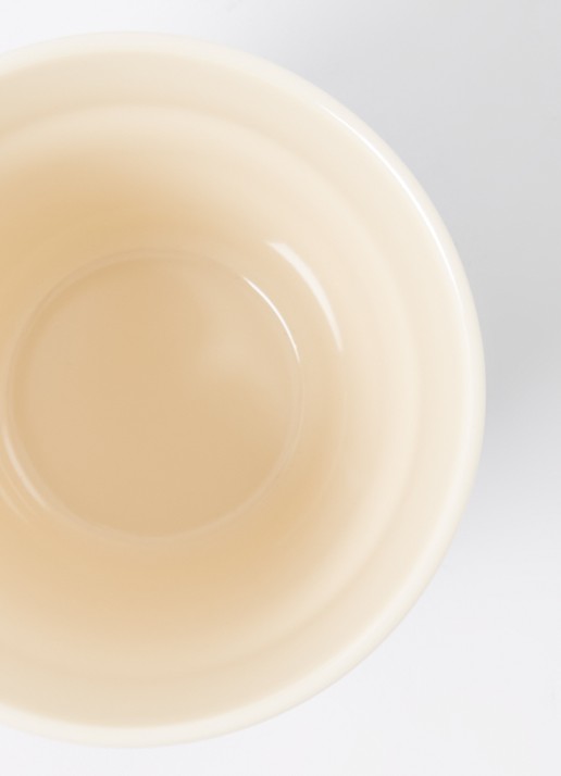 Rice Kinderbeker 25 cl  - voorkant 2 gebroken wit