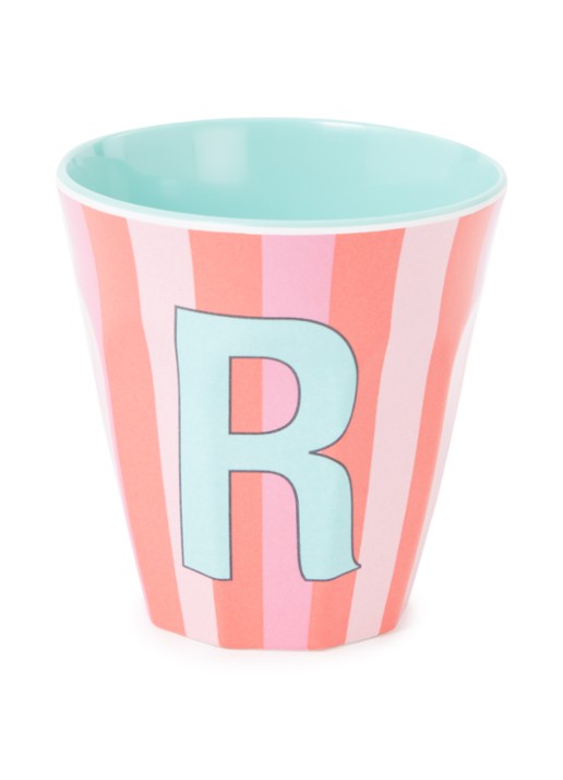 Rice Kinderbeker 25 cl  - voorkant roze