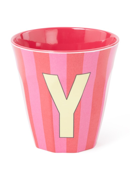 Rice Kinderbeker 25 cl  - voorkant kersenrood