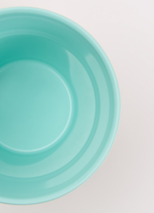 Rice Kinderbeker 9 cm - detail mint