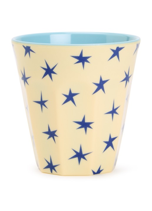 Rice Kinderbeker 9 cm - voorkant donkerblauw