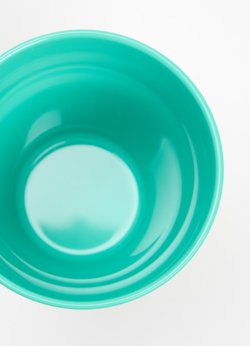 Rice Kinderbeker M 25 cl - detail groen