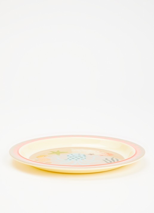 Rice Kinderbord 22 cm  - detail 4 bruin