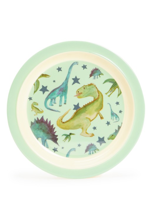 Rice Kinderbord 22 cm  - voorkant groen