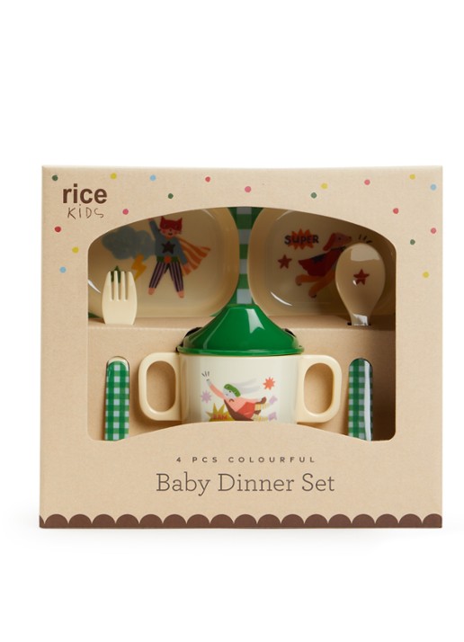 Rice Kinderservies 4-delig