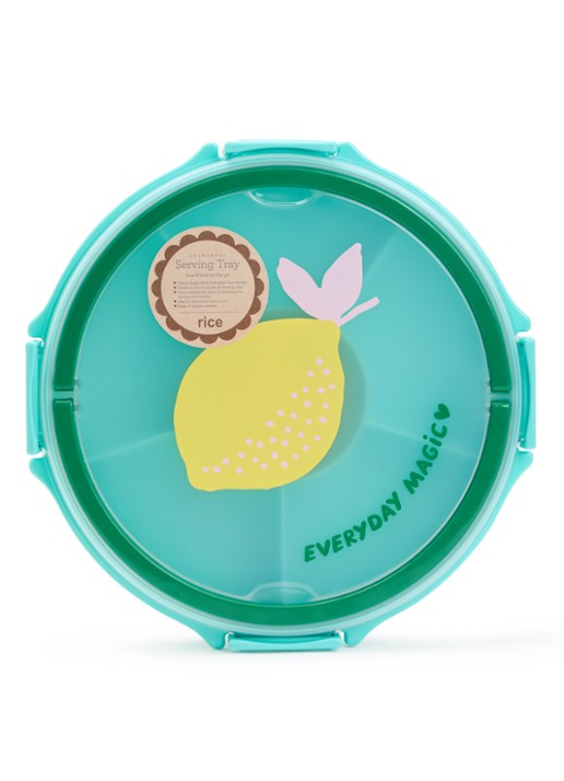 Rice Snack Box 215 cl - voorkant groen