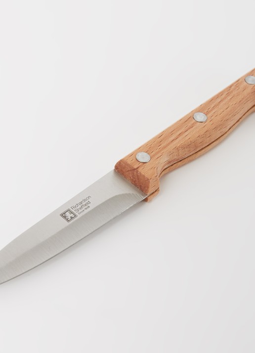 Richardson Sheffield Artisan schilmes 19 cm - detail lichtbruin